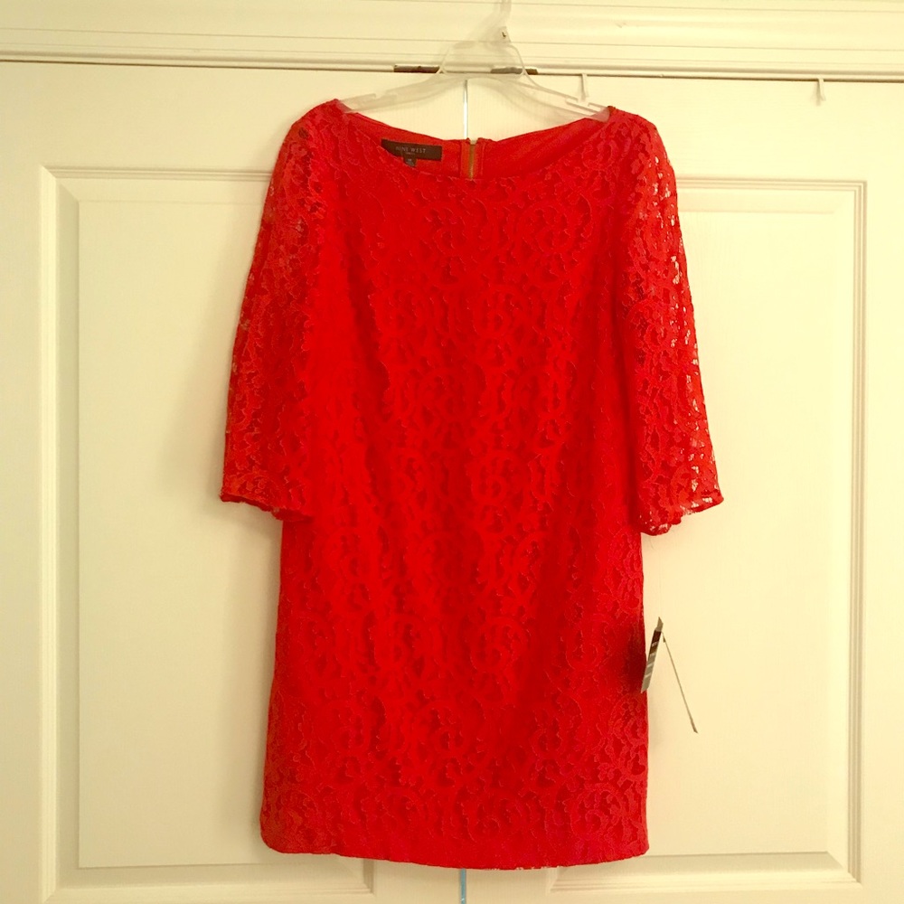 NWT Nine West, Shift Dress